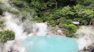 コバルトブルーが素敵