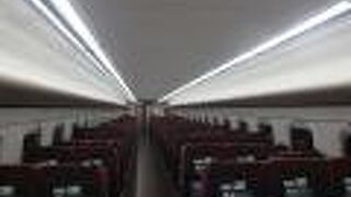 高崎から先はガラガラでした