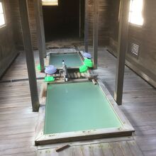 美しい水色でした