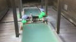 恐山に来たなら温泉も