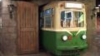 （再訪）市電は実物かと思いました