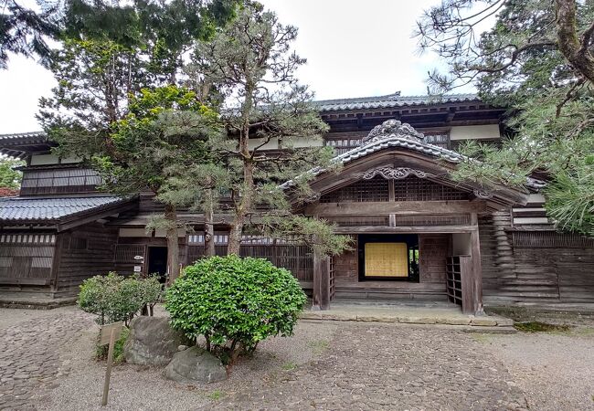 渡辺家の分家が明治時代に建てた屋敷