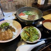 成増駅:安定の沖縄料理