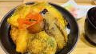 安くて美味しいタレカツ丼♪「タレカツ」