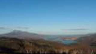 渡島半島に聳える日本二百名山に指定される山