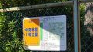 現在はマンションと公園