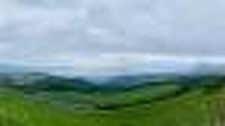 別府湾を一望できる展望台「十文字原展望台」