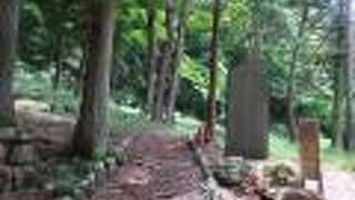 いなつつみやま　山岳信仰の山です。