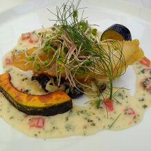 メインは舌平目