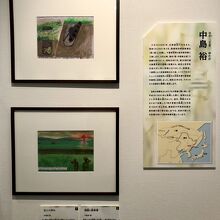 胸が打たれる絵　濃い色合いが心に響く