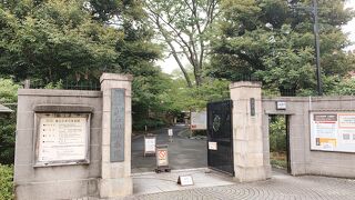 東京とは思えない豊かな自然