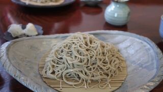 美味しいお蕎麦を食べに