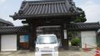 大変静かな佇まいです。