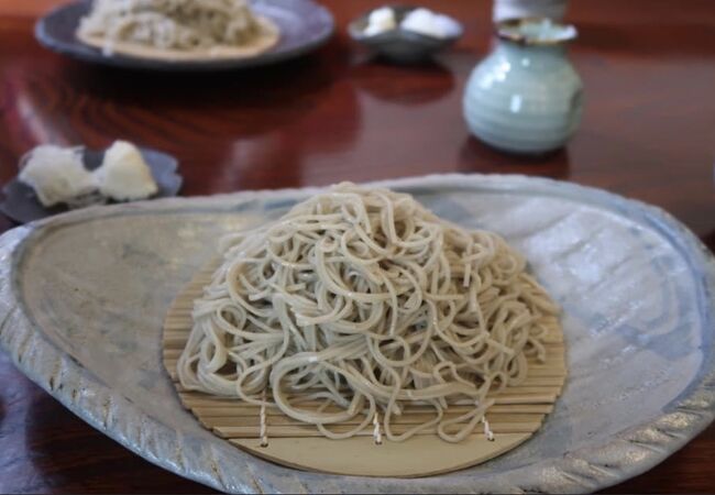 美味しいお蕎麦を食べに