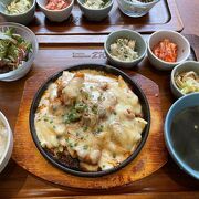 美味しい韓国料理