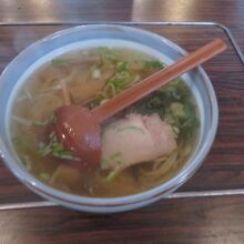 塩ラーメンを食べました