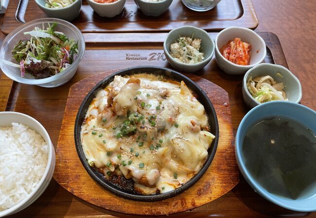 美味しい韓国料理