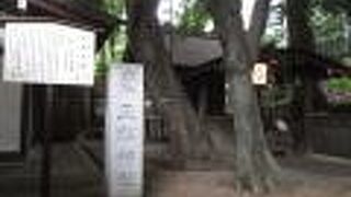 二人の教育者を祀ってます。