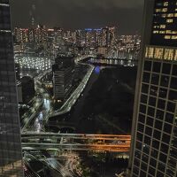 部屋からの夜景