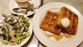 モーニングの時間帯がオススメ