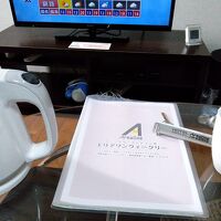 １LDKの部屋でした。