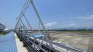 鹿児島空港3階です！