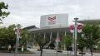 長居公園は広い公園です