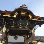 西本願寺の正門