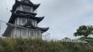 観光ホテルが展望台に