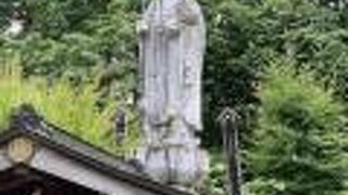 政宗長女の霊廟