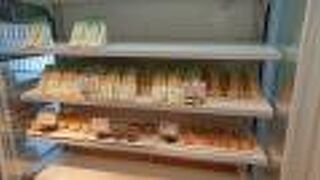 三角サンドイッチ（シーチキン＆エッグ）がおいしかった