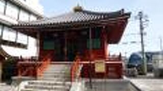 浅草寺にゆかりのあるお堂