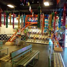 台場一丁目商店街の七夕飾り