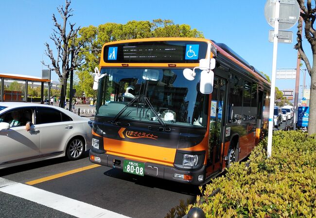 今里から長居・阿倍野へ行くBRT