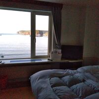 オーシャンビューです。