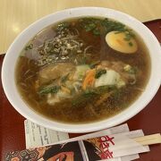 海老あんかけラーメン