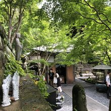 地蔵堂とその周辺