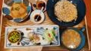 チャーハンも美味しい！