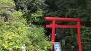 弘法大師がここで祈願した