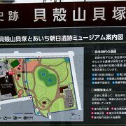 弥生遺跡に特化した展示　貝塚遺跡も