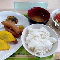 サービスで付く朝食