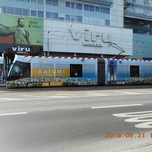 ヴィルショッピングセンター辺り