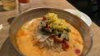 豆乳坦々冷麺！