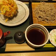 上野駅構内のそば