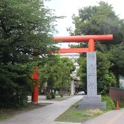 東海道川崎宿の神社