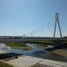 ふれあい橋 (万願寺歩道橋)