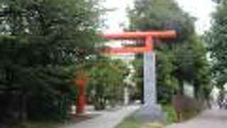 東海道川崎宿の神社