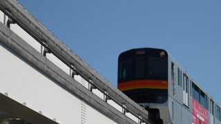 多摩地方をつなぐ跨座型モノレール