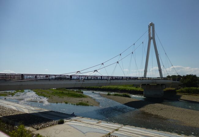 ふれあい橋 (万願寺歩道橋)