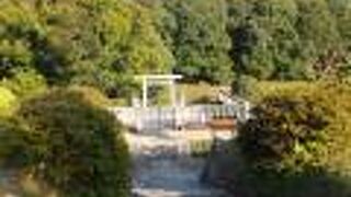 飛鳥唯一の前方後円墳